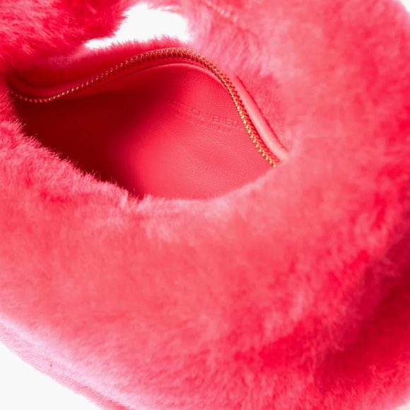 Bottega Veneta Shearling Jodie in Pink - Picture 4 of 4